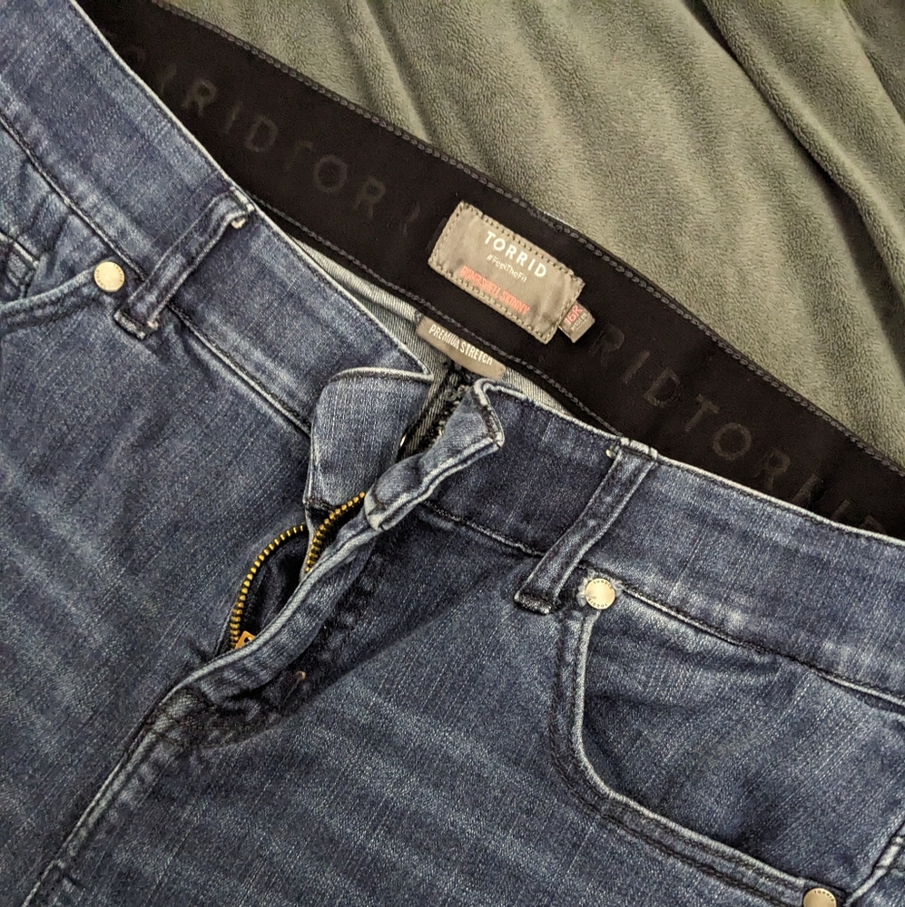 Torrid Bombshell Skinny Jeans